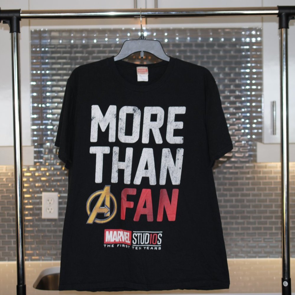 ❤️🟰💲⬇️ Marvel Studios, 1st Ten Years, Comics, MCU, Men's M